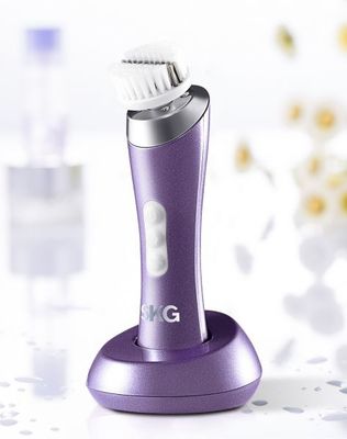 SKG洁面神器 充电式智能防水洁面仪，开启科学护肤新体验